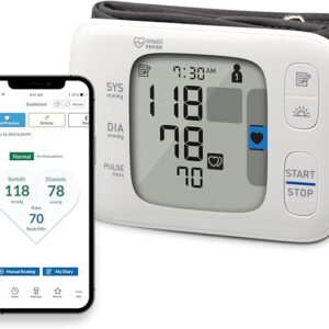OMRON Gold Blood Pressure Monitor - Clinically Validated Wrist Blood Pressure Monitor - Use OMRON Connect App for Unlimited Free Measurements