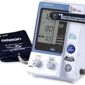 OMRON Hem 907XL IntelliSense Professional Digital Blood Pressure Monitor - Includes Blood Pressure Machine and 4 Arm Cuffs - for Clinical Use Only
