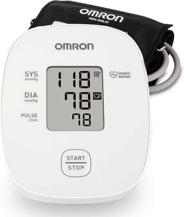 OMRON Iron Upper Arm Blood Pressure Monitor