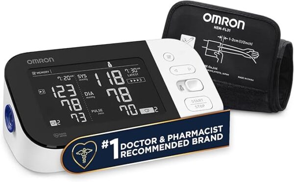 Omron 10 Series Wireless Upper Arm Blood Pressure Monitor