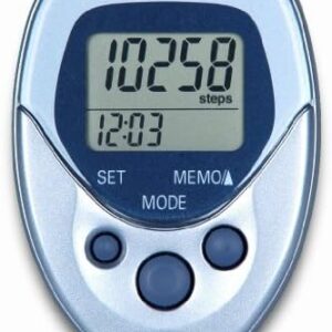 Omron Go Smart HJ-112 Pedometer with 2D SmartSensor Technology