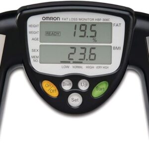 Omron HBF-306C Handheld Body Fat Loss Monitor