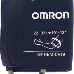 Omron Healthcare Inc. Hem-907-cr19 Intellisense Digital Automatic Blood Pressure Monitor Cuff/bladder Set, Medium 22-32cm (9"-13") (Each)