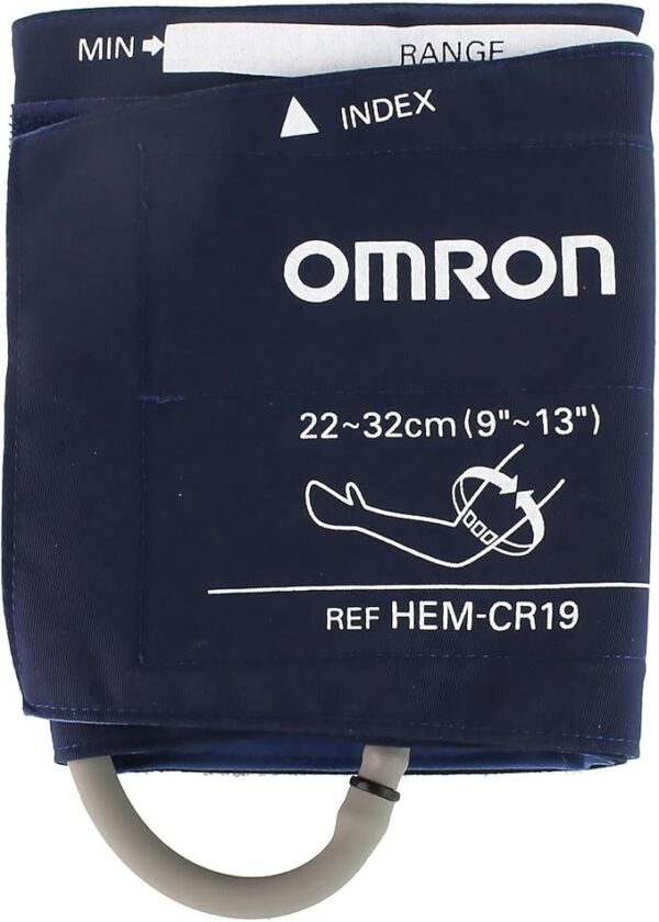 Omron Healthcare Inc. Hem-907-cr19 Intellisense Digital Automatic Blood Pressure Monitor Cuff/bladder Set, Medium 22-32cm (9"-13") (Each)