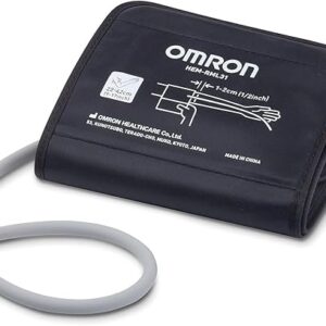 Omron Wide Range Blood Pressure Monitor D-Cuff, 9" to 17" (HEM-RML31-B)