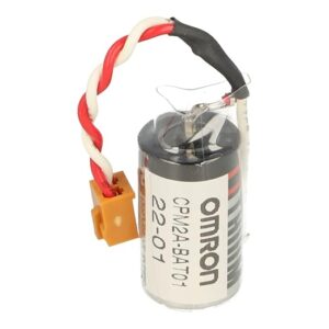 OMRON CPM2A-BAT01 1000 MAH, 3.6 V, Battery, for USE W/ CPM2A Series, Lithium
