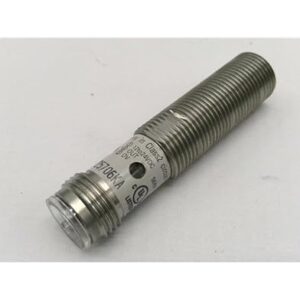 OMRON E2FM-X2B1-M1 100 HZ Response Frequency, 10-30 VDC, 2 MM Sensing Distance, INDUCTIVE, IP67, LED Indicator, M12 Thread Size, PNP, Proximity Sensor, Shielded, SPST-NO