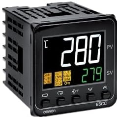 OMRON E5CC-QX2ASM-800 1/16 DIN, 100-240 VAC, 50/60 HZ, Process Temperature