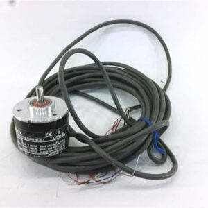 OMRON E6C2-CWZ1X 1200P/R 2M 5VDC, ABZ+COMPL, E6C2-CWZ1X-1200P/R-2M, E6C2CWZ1X1200PR2M, Encoder, INCREMENTAL, LINE DVR