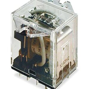 OMRON Industrial Automation LY2F-AC110/120 Power Relay DPDT 120VAC 10A Plug in
