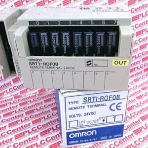 OMRON SRT1-ROF08 Output Module 8POINT SS Relay