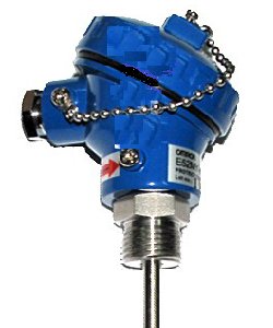 Omron E52MY-PT20C D6.3MM SUS316 Temperature Sensor PT100 (D=6.3mm, L=200mm, 0-400 C)