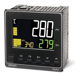 Omron E5AC-QX3ASM-800 Temperature Controller