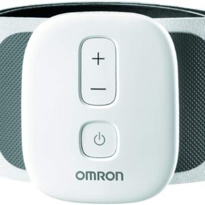 Omron Focus TENS Therapy for Knee Unit Wireless Muscle Stimulator with Sweep Waveform Technology, Medium, White