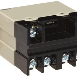 Omron G7L-2A-BUBJ-CB AC100_120 General Purpose Relay With Test Button Class B Insulation Screw Terminal Upper Bracket Mounting Double Pole Single Throw Normally Open Contacts 17 to 20.4 mA Rated Load Current 100 to 120 VAC Rated Load Voltage
