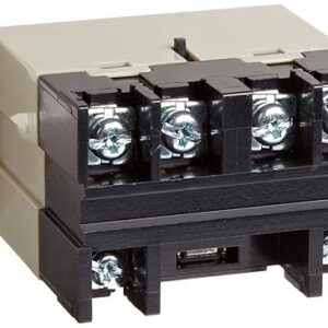 Omron G7L-2A-BUBJ-CB-DC24 General Purpose Relay With Test Button Class B Insulation Screw Terminal Upper Bracket Mounting Double Pole Single Throw