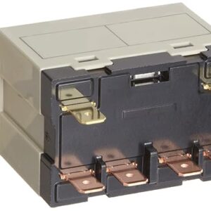 Omron G7L-2A-TUB-CB-AC100/120 General Purpose Relay Class B Insulation QuickConnect Terminal Upper Bracket Mounting Double Pole Single Throw Normally Open Contacts 17 to 20.4 mA Rated Load Current 100 to 120 VAC Rated Load Voltage