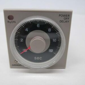 Omron H3CR-H8L Timer 110/120V 50/60Hz