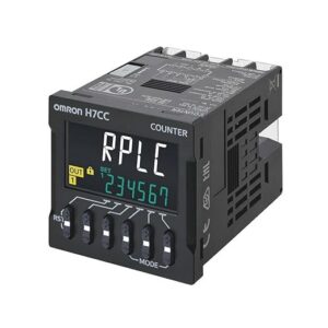 Omron H7CC-A Digital Counter, Screw terminals, 48x48 mm, 1-Stage, Power Supply 100-240 VAC OMRON Automation and Safety