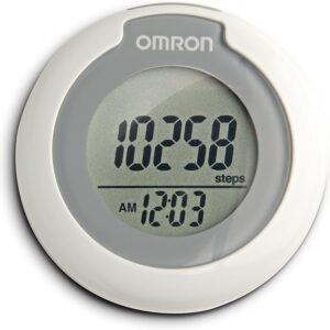 Omron HJ-150 Hip Pedometer Automation and Safety