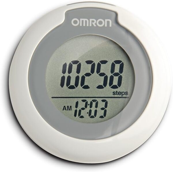 Omron HJ-150 Hip Pedometer Automation and Safety