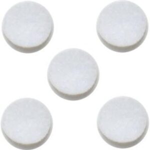 Omron Healthcare Filters 1/2" dia