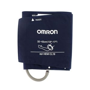 Omron Healthcare HEM-907-CL19 Cuff/Bladder Set for HEM-907/907XL BP Unit, Large ()