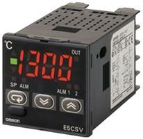 Omron Industrial Automation Temperature Meter - E5CSV-Q1KJ-W AC100-240