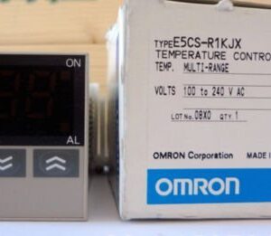 Omron Temperature Controller E5CS-R1KJX E5CSR1KJX OMRON Automation and Safety