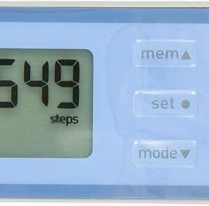 Omron Tri-Axis Pedometer with USB Plug